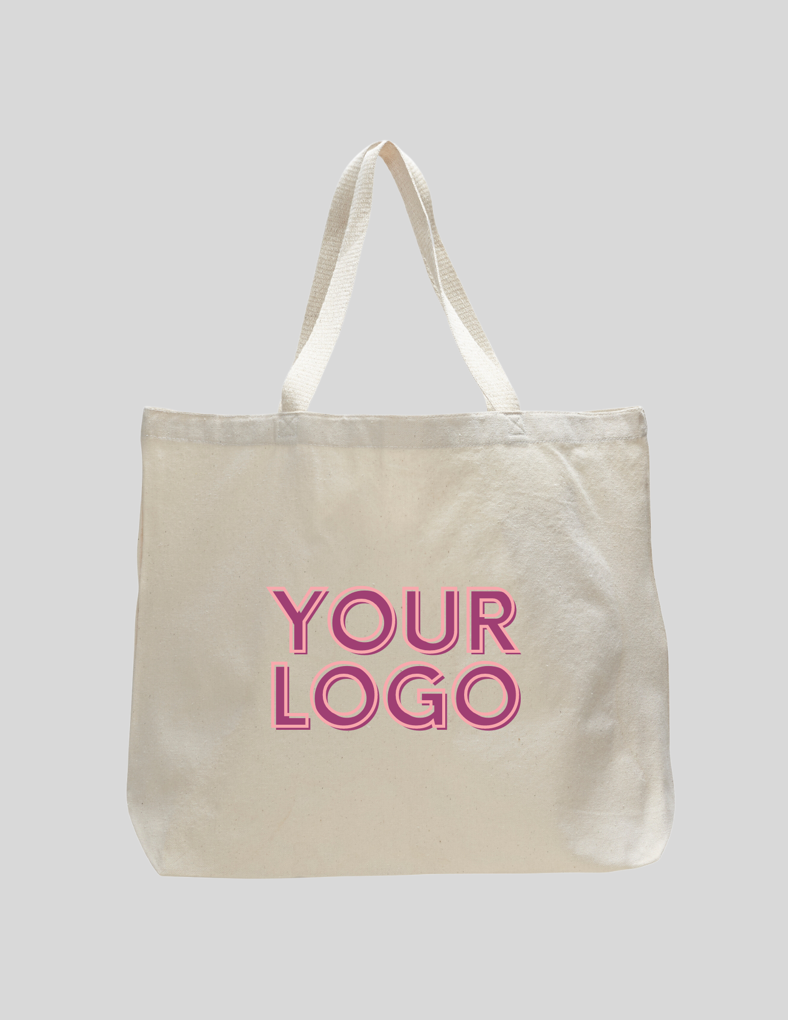 CANVAS JUMBO TOTE